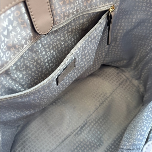 Kate Spade Starbright Cityscape Len Owl Tote - Picture 7 of 12